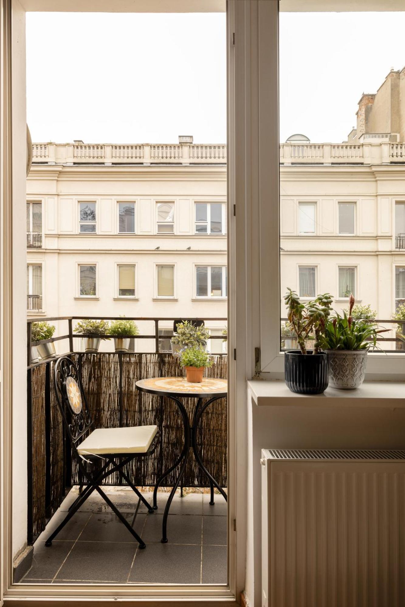 Relax Apartment Hoza / Poznanska Warszawa Exteriör bild